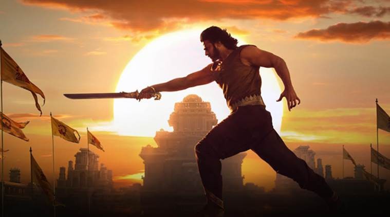 A photo from Prabhas-starrer Baahubali 2. Prabhas in Baahubali 2