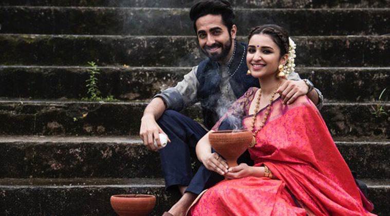 Ayushmann Khurrana and Parineeti Chopra in Meri Pyari Bindu Ayushmann Khurrana and Parineeti Chopra in Meri Pyari Bindu