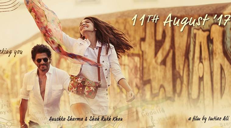 Shah Rukh Khan and Anushka Sharma's new movie Shah Rukh Khan and Anushka Sharma