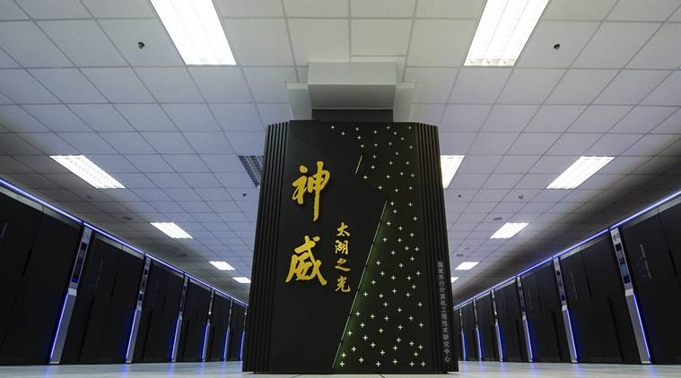 China's Sunway TaihuLight is the world's fastest supercomputer, according to the T0P500 list of supercomputers. Sunway TaihuLight supercomputer
