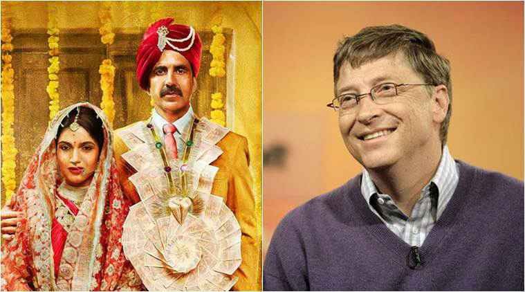 Toilet: Ek Prem Katha makes it to Bill Gates' inspirational stories of 2017 list Toilet: Ek Prem Katha makes it to Bill Gates' inspirational stories of 2017 list