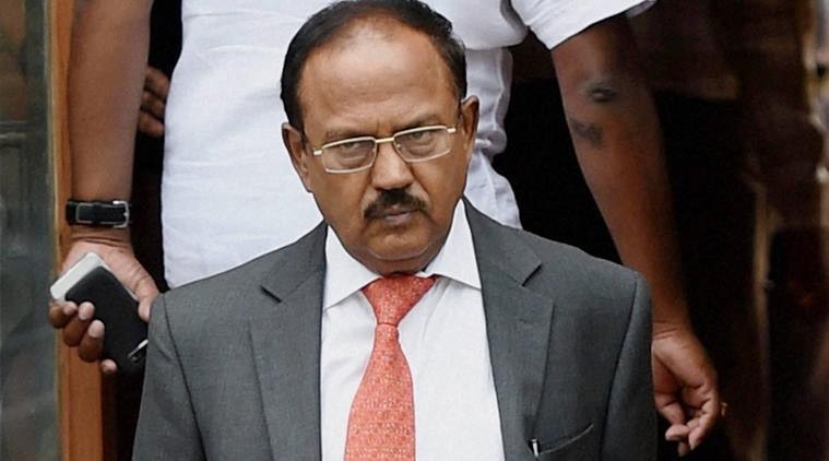 India's NSA Ajit Doval Ajit Doval-Indian NSA