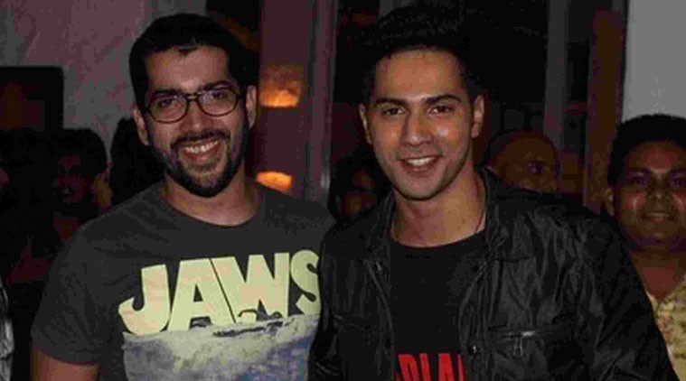 Varun Dhawan and brother Rohit Dhawan Varun Dhawan and Rohit Dhawan