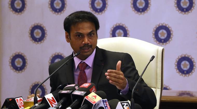 MSK Prasad MSK Prasad
