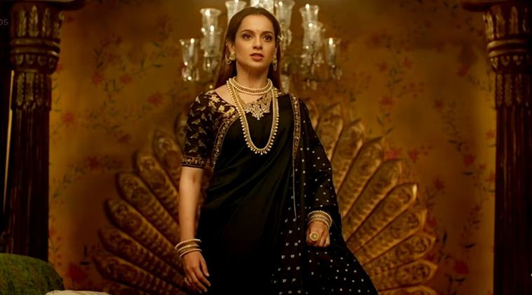 Kangana Ranaut in Manikarnika Kangana Ranaut in Manikarnika