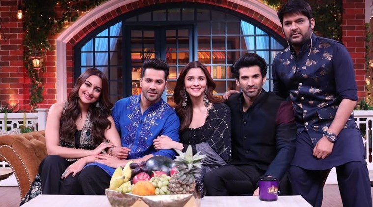 Varun Dhawan, Sonakshi Sinha, Alia Bhatt & Aditya Roy Kapur promote Kalank on The Kapil Sharma Show
