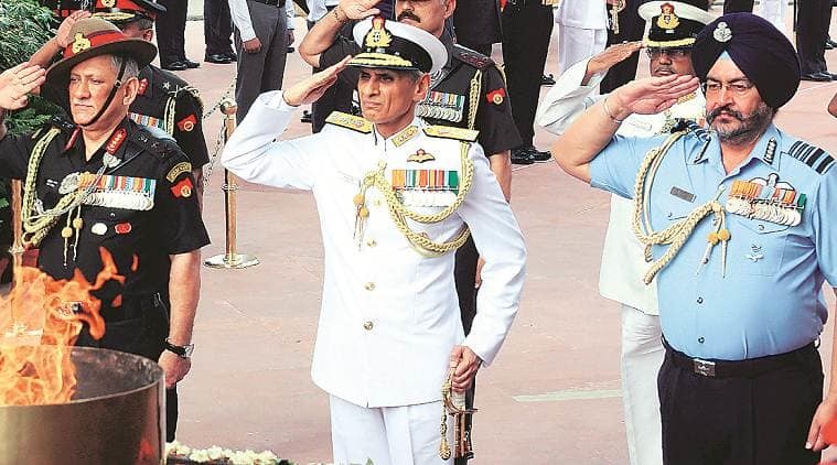 Karambir Singh the new Navy Chief of India Karambir Singh