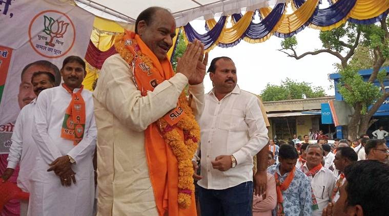 The election for the post is scheduled for Wednesday. Om Birla