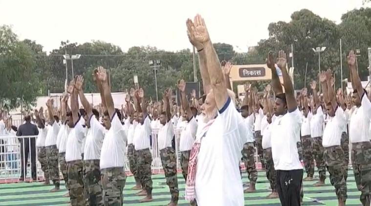 Yoga day