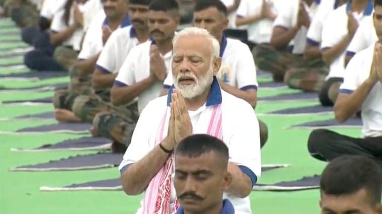 Yoga day