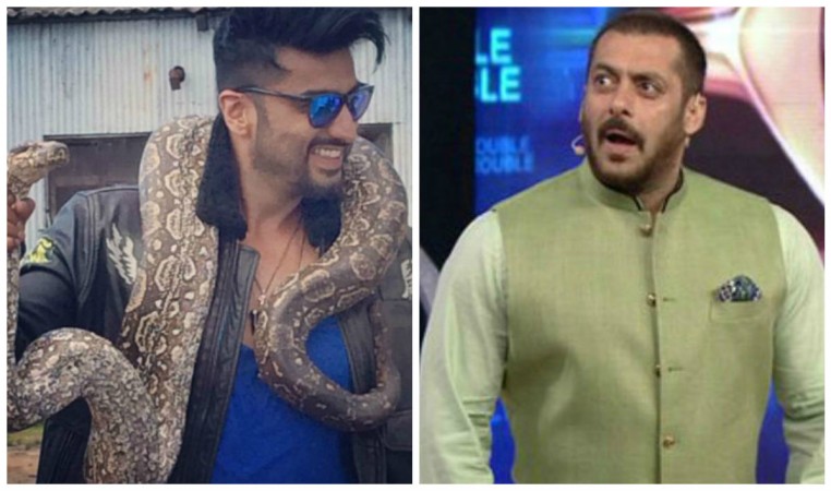 Arjun Kapoor and Salman Khan