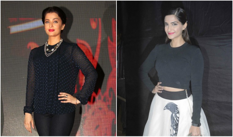 Aishwarya Rai Bachchan, Sonam Kapoor