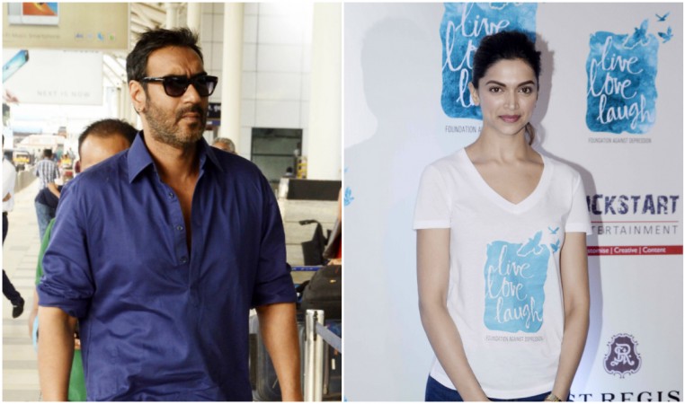 Ajay Devgn, Deepika Padukone