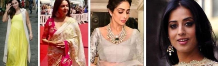 Actresses who got pregnant before marriage