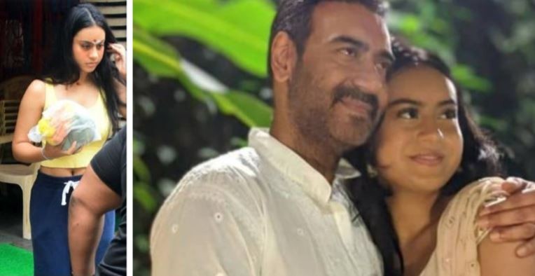 Nysa Devgn, Ajay Devgn