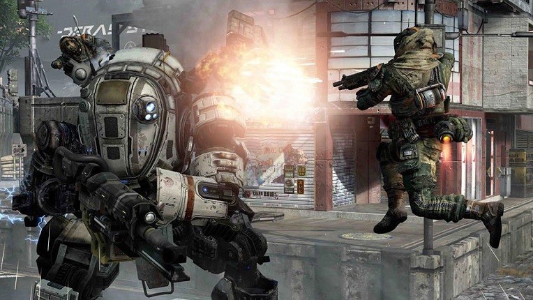 Titanfall to launch on 11 March. (Facebook) Titanfall