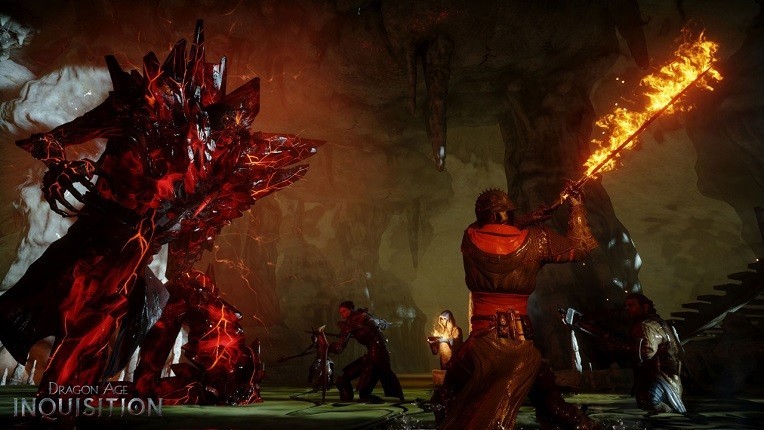 New Dragon Age: Inquisition was released on 18 November, 2014. New Dragon Age: Inquisition