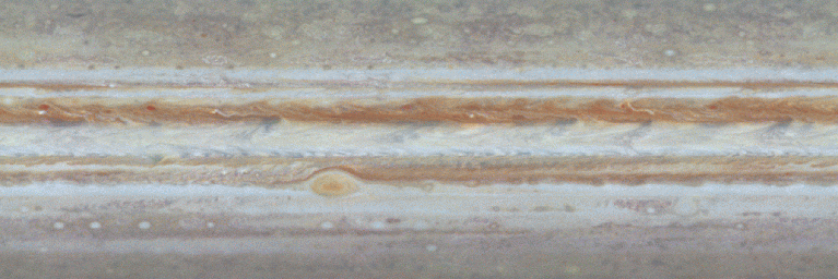 The Great Red Spot is a highly dynamic feature Great Red Spot