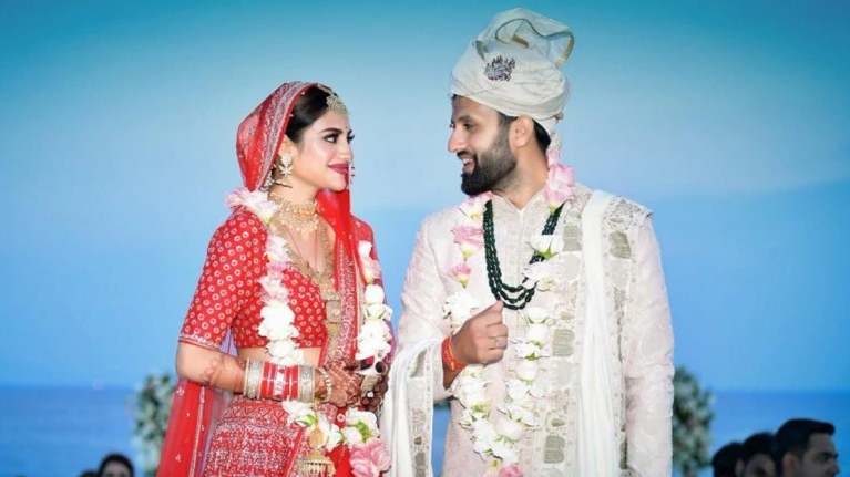 Nusrat Jahan tied the knot with businessman Nikhil Jain in Turkey. Nusrat Jahan