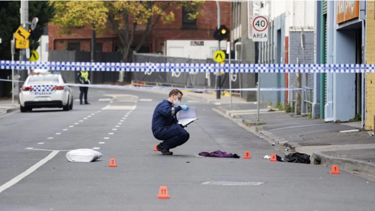 The shooting took place outside the Love Machine nightclub in south-eastern Melbourne suburb of Prahran. Melbourne shooting