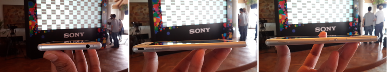 Sony Xperia M4 Aqua Sides Sony Xperia M4 Aqua