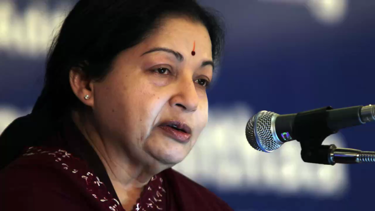 J Jayalalithaa
