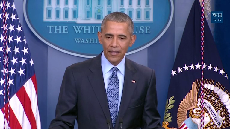 Outgoing President Barack Obama says contructive US-Russia relations are in the worlds interest