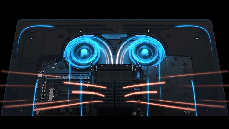 Apple iMac Pro thermal cooling Apple iMac Pro thermal cooling