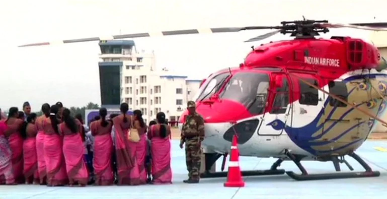 The air show and display were held in the run-up to the 87th Air Force Day celebrations, which will be organised on October 8. Air Force Day 2019