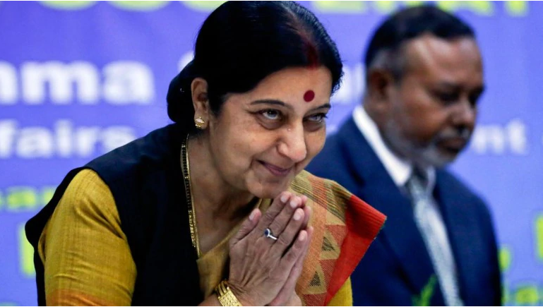 Political leaders across party lines expressed shock and grief at Sushma Swaraj's untimely death. Sushma Swaraj