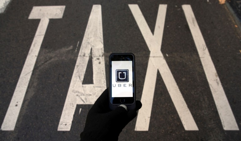 UBER taxi