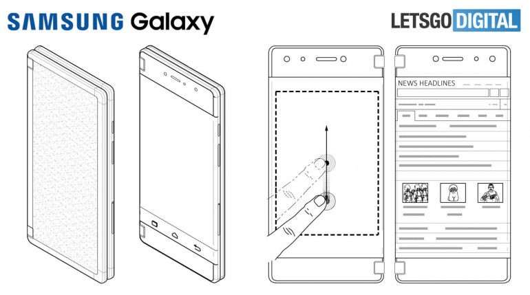 The second screen is completely shut off when the phone is being used in its folded position, and powers up only when its is flipped open to consume less power Samsung Galaxy Gaming Device