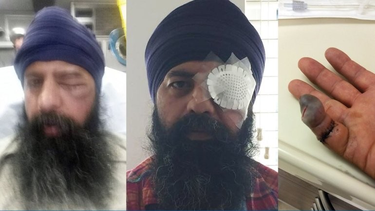 Maan Singh Khalsa Sikh man