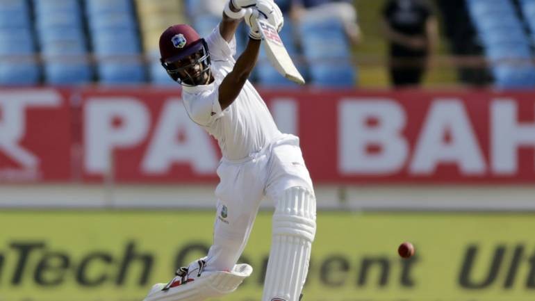 Roston Chase was mighty impressive in Hyderabad Roston Chase