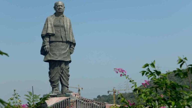 Sardar Vallabhbhai Patel's statue of Unity Sardar Vallabhbhai Patel's statue of Unity