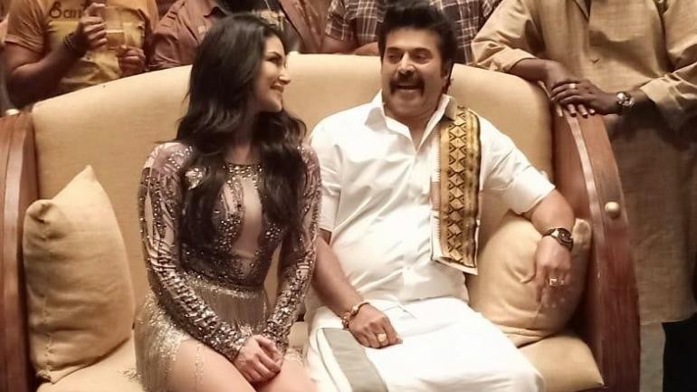 Sunny Leone's item number with Mammootty; social media flooding with