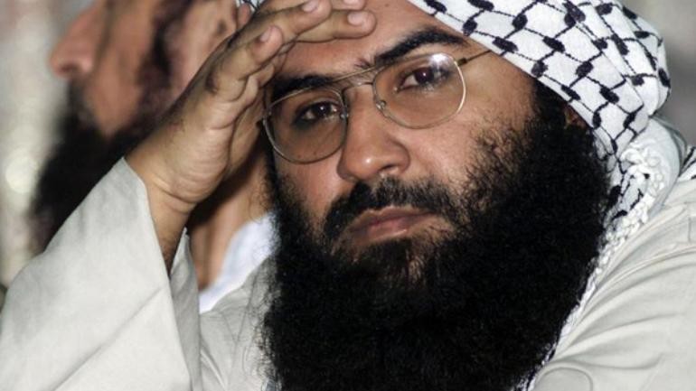 Jaish-e-Mohammad chief Maulana Masood Azhar maulana masood azhar
