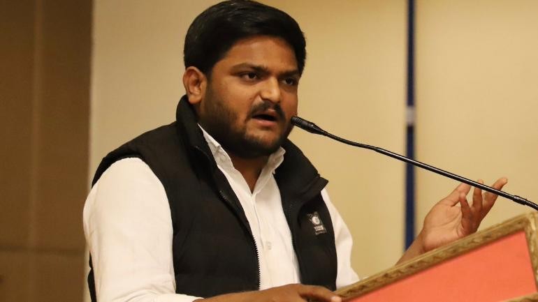 Patidar quota agitation leader Hardik Patel had joined the Congress a couple of days ago. Hardik Patel