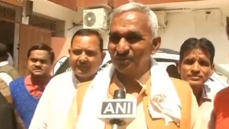 BJP leader Surendra Narayan Singh touched a new low in political rhetoric. BJP leader Surendra Narayan Singh