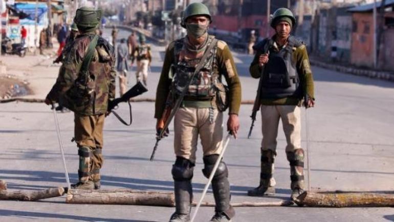 Security forces have recovered two AK rifles, an SLR and a pistol from the encounter site. Jammu kashmir encounter