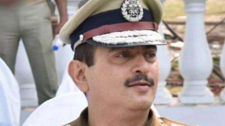 Kolkata Police chief Anuj Sharma. Anuj Sharma