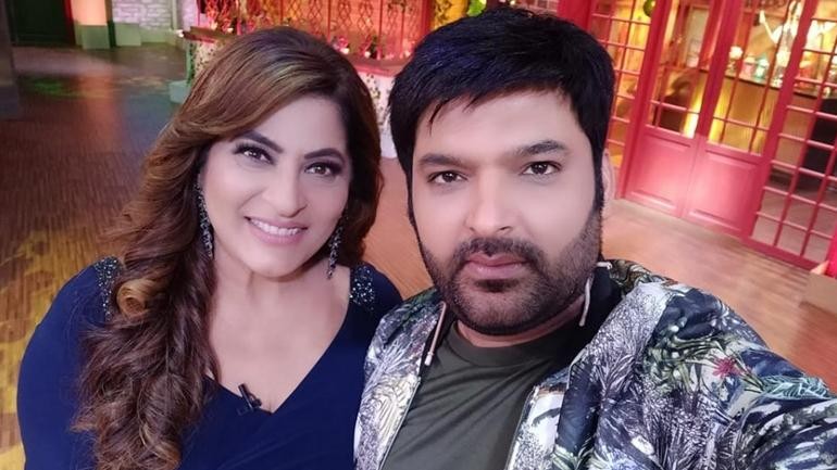 The Kapil Sharma Show: Archana Puran Singh and Kapil Sharma The Kapil Sharma Show: Archana Puran Singh and Kapil Sharma
