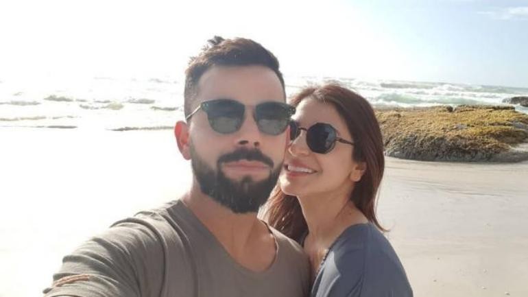 Virat Kohli and Anushka Sharma Virat Kohli and Anushka Sharma