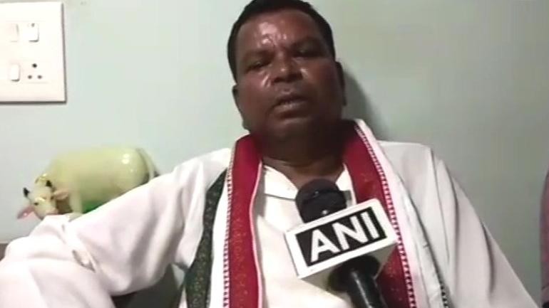 A seasoned Congress leader from Chhattisgarh, Kawasi Lakhma Kawasi Lakhma