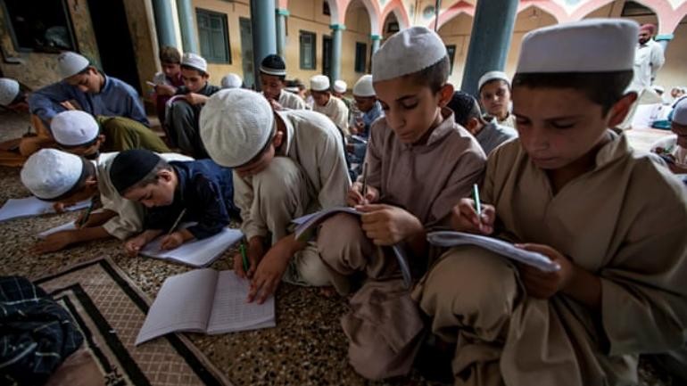 Pakistan had witnessed a surge in religious seminaries from 247 madrasas in 1947 to 2,861 in 1980. pakistan madrasas