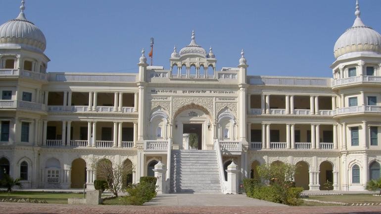 Gurdwara Sacha Sauda near Lahore, Pakistan. Gurdwara Sacha Sauda