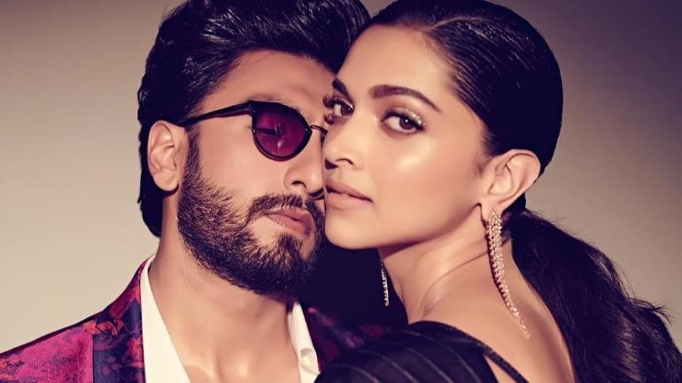 Ranveer Singh and Deepika Padukone. Ranveer Singh and Deepika Padukone