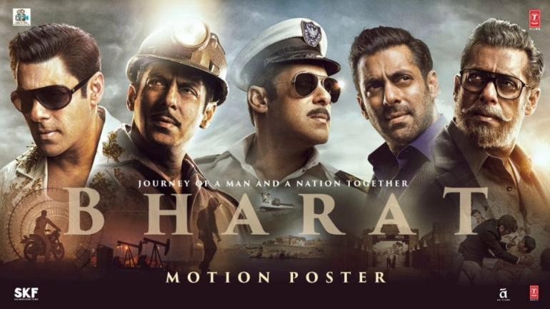 Bharat movie poster Bharat movie poster