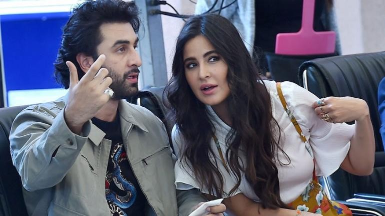 Ranbir Kapoor and Katrina Kaif Ranbir Kapoor and Katrina Kaif