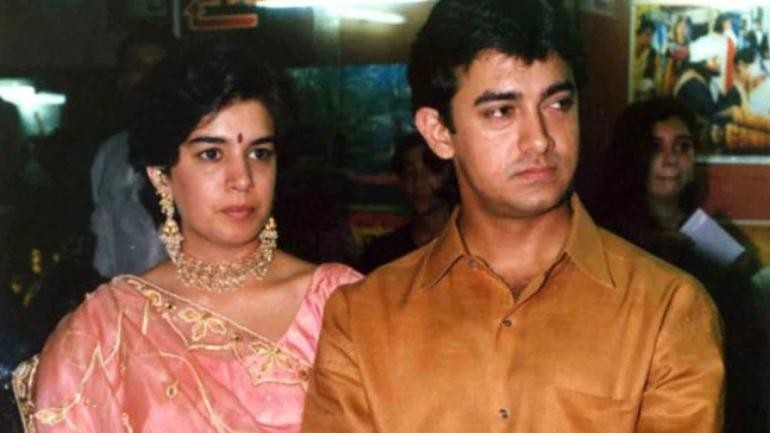 Aamir Khan and Reena Dutta Aamir Khan and Reena Dutta